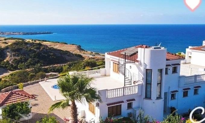 Bahceli Villa | Marina Magic Sunset Villa-Pool-Parking-3BR