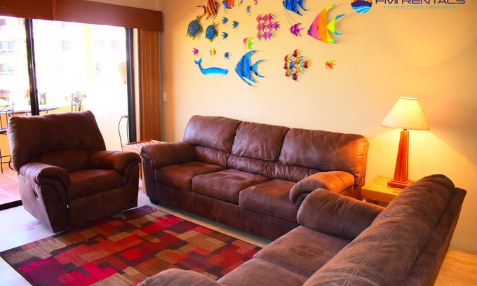 Ensenada Villa | Marina Pinacate Villa-8 Pool View 2 Bed/2 Bath