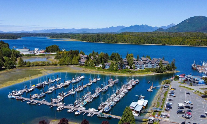 Ucluelet Condo | Marina side - The Moorage