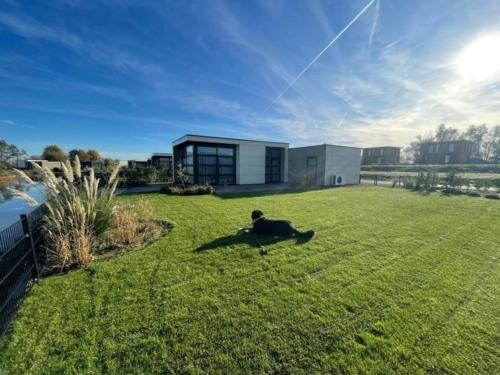 Olburgen House | Marina Strandbad Chalet Aan het Strand mit Zaun Haus Nr 133