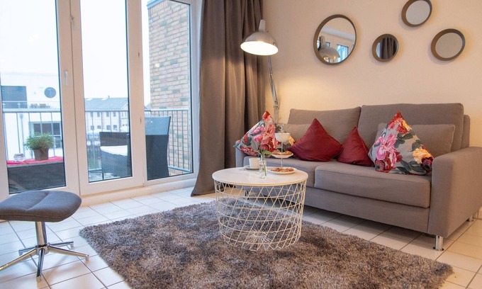 Cuxhaven Apartment | Marina View - exclusive apartment at the Cuxhaven marina