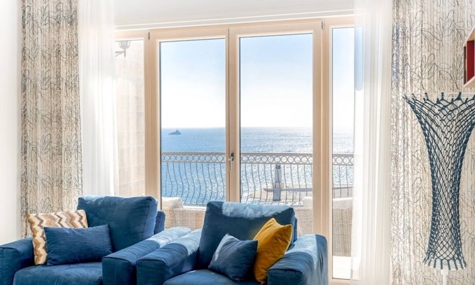 Radovici Apartment | Marina Village 3 bedroom spacious apartments with terrace beachfront nearby
