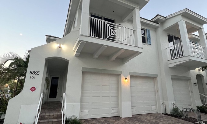 Cape Harbour House | Marina Villas at Cape Harbour: New Home hosted by My Paradise SWFL!