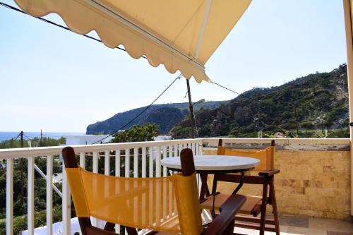 Sougia Apartment | Marinakis Sea View Studios
