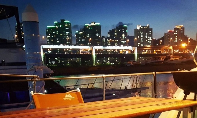 Haeundae Boat Rental | Marine City Yacht Club Stay