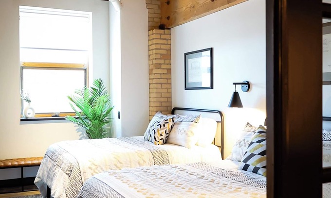 Canal Park Condo | Marine Iron | The Brix | Pool in Canal Park!