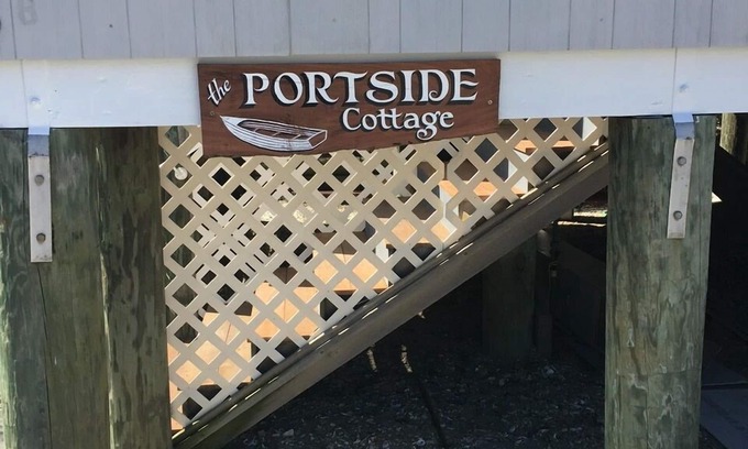 Cape May House | Marine Life in September, also Columbus weekend still open