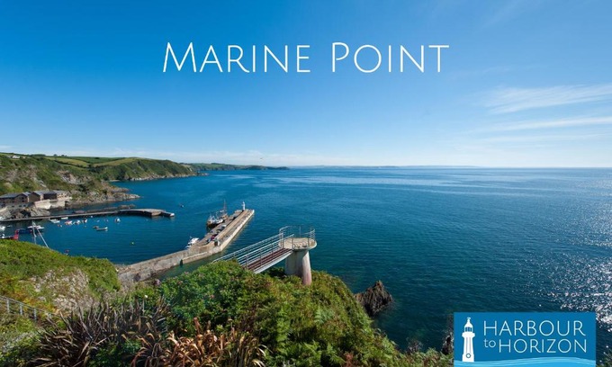 Saint Goran House | Marine Point, Mevagissey - sensational cliff top views of harbour and bay