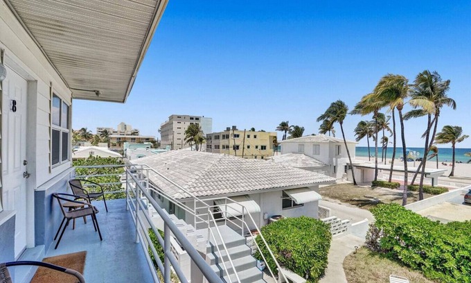 Hollywood Lakes Apartment | marine villas # 8 Beach view