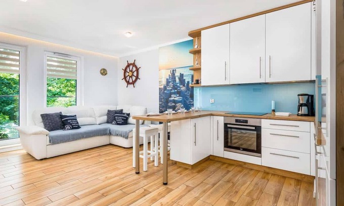 Kolobrzeg Apartment | Mariner 14 | Cosy Apartment | Parking