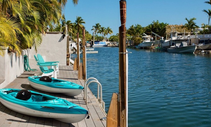 Key West House | *MARINER’S HIDDEN HAVEN @ KEY HAVEN* Waterfront Home & Pool + LAST KEY SERVICE