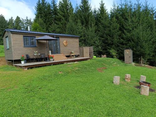 Petrovice u Susice Cabin | Maringotka U Skalek