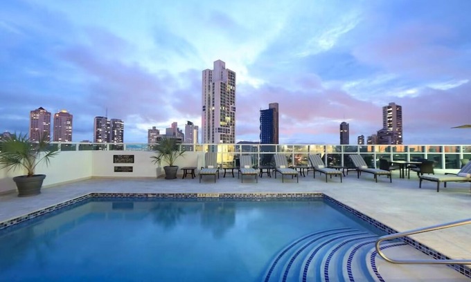Obarrio Hotel | Marinn Place | 2 Deluxe Double | Family-Friendly with Sofa Bed & Workspace