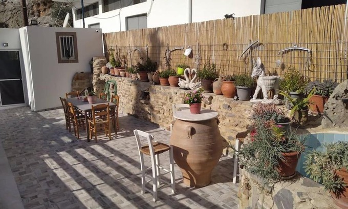 Dhrepanon House | MARINOS House WANDERN&ENTSPANNEN am Fusse des Psiloritis