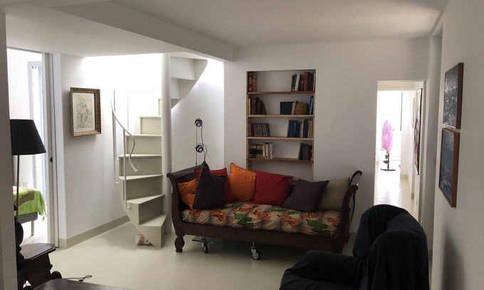 Scilla Apartment | Mario Schifano apartment