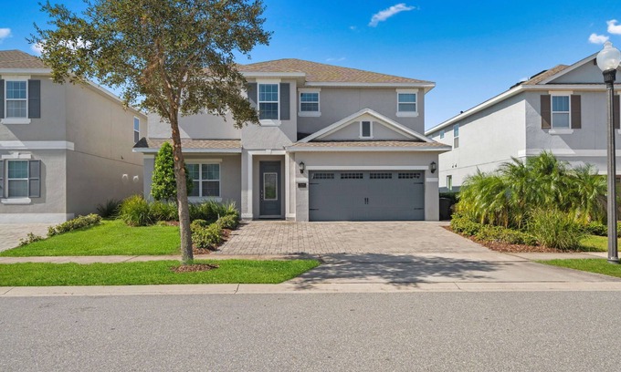 Celebration House | Marios World - Five Bedroom House, Sleeps 10