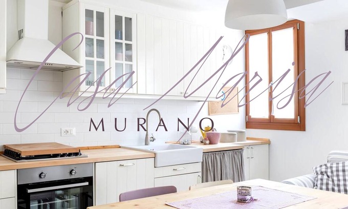 Longa Apartment | Marisa House facing field in Murano-Venice
