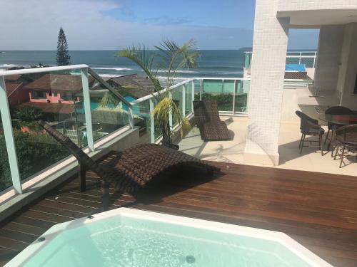 Canto Grande Apartment | Mariscal Praia Centro Vista al Mar Departamento de Lujo