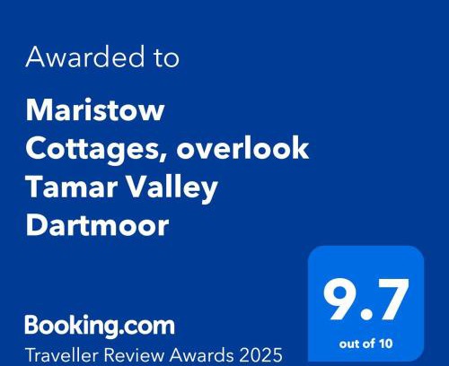 Clearbrook Apartment | Maristow Cottages, overlook Tamar Valley Dartmoor
