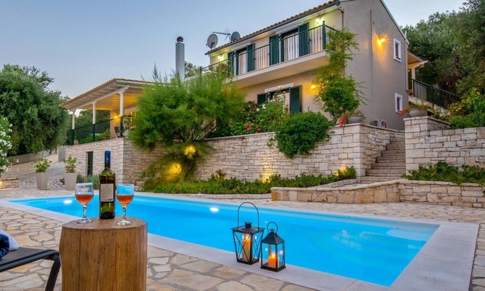 Makratika Villa | Maritina Villa - 3BR house with pool