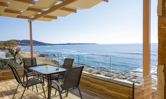 Skafidia Apartment | Maritinas Apartment Sea View, Katakolon, Greece