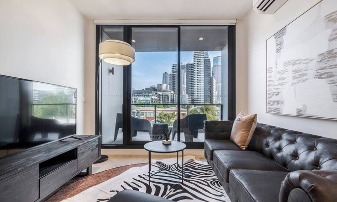 West Melbourne Apartment | Marker | Stunning Space Near Southern Cross + CBD