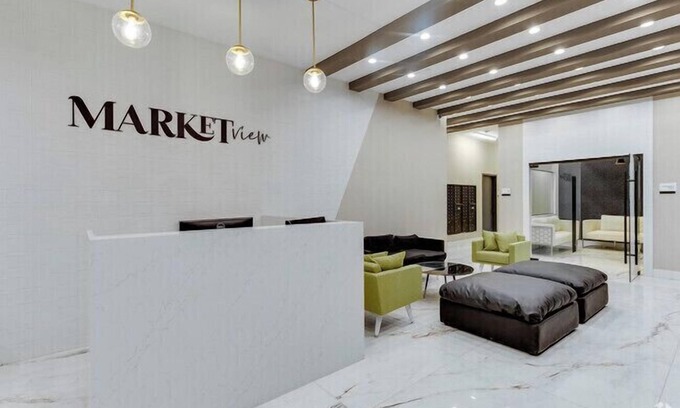 Downtown Wilmington Apartment | Market view Residence 502 Spacious 2 Bed 2 Bth