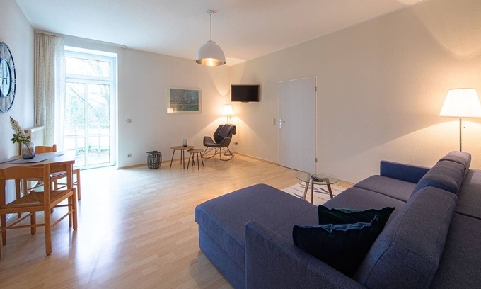 Muritz Apartment | Markgraf - Apartment Markgraf in a manor house