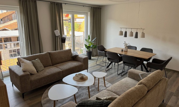 Treffurt Apartment | Markina - Penthaus - Burgblick