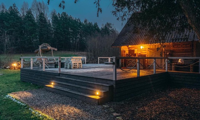 Elva Cabin | Markuse puhkemaja