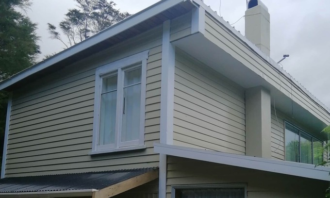 Duncan Bay House | Marlborough Sounds Bach