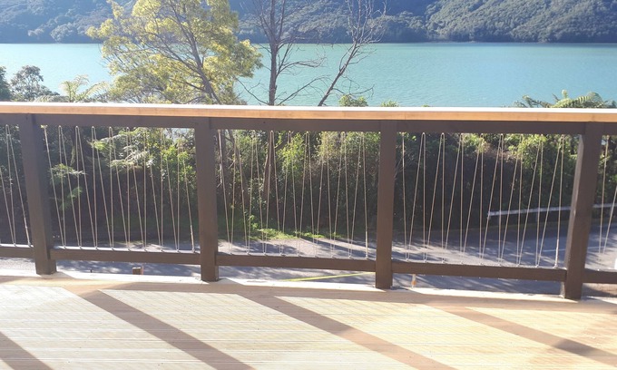 Havelock House | Marlborough Sounds Holiday Home Brand New Sea Views 3brm with Large Deck