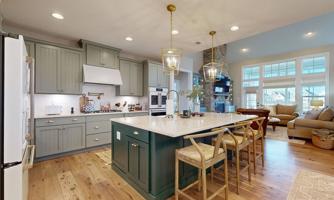 Cedar Neck House | Marlin Chase home with resort amenities, patio, grill, balcony