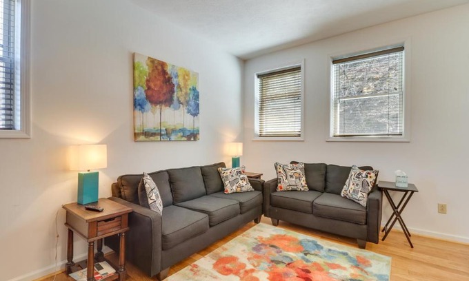 Marlinton Apartment | Marlinton Vacation Rental on Riverfront Trail!