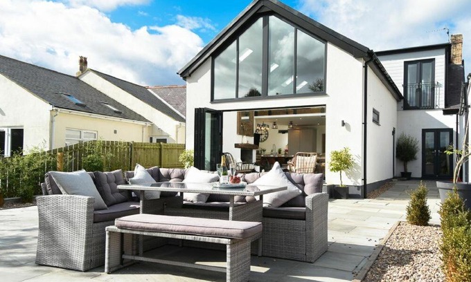 North Sunderland House | Marmalade Cottage