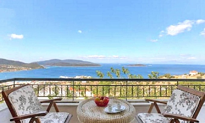 Marmari House | Marmari View - an independent two storey house