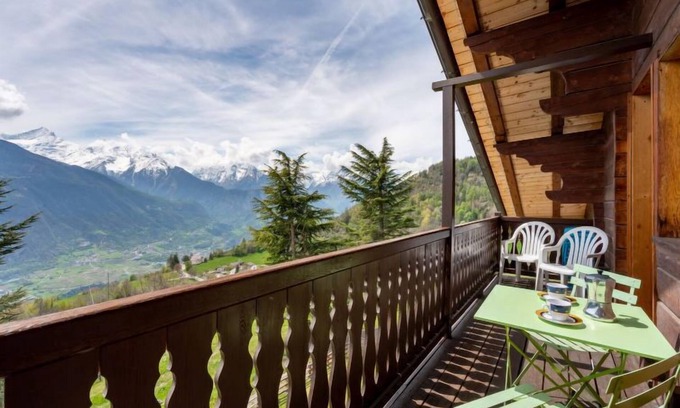 Sarre Apartment | Marmotte by Interhome