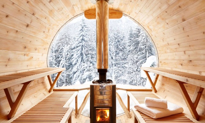Argentiere Ski Chalet | Marmotte Mountain Retreat - located in beautiful & private national park forest.