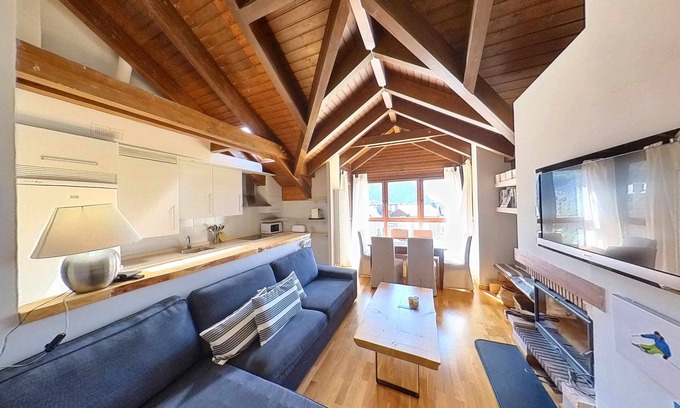 Escarrilla Apartment | Marmotte - tucasaenlospirineos