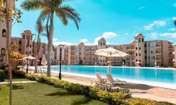 Ash-Sharq Apartment | Marom Port Said Resort & Beach