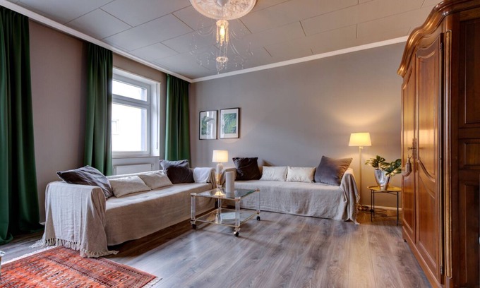 Mannheim Apartment | Marooms Suite Quadrate Mannheim