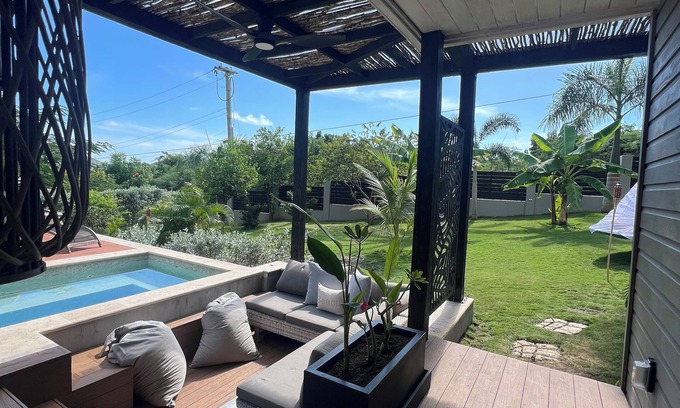 Falmouth Harbour Cottage | Maroonda Cottage