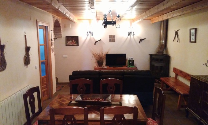 Santa Maria de Huerta House | Marqués de Cerralbo, traditional house renovated in the urban center