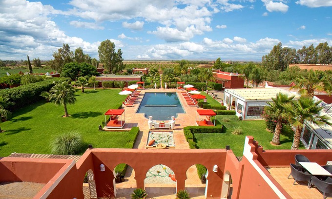 El Aggada Villa | MARRAKECH AREA DOUAR