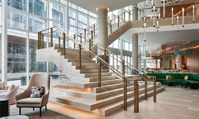 Bethesda Hotel | Marriott Bethesda Downtown at Marriott HQ