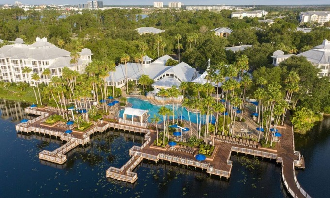 Florida Central Atlantic Coast Apartment | Marriott Cypress Harbour 2BD Villa