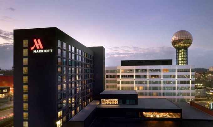 Downtown Knoxville Hotel | Marriott Knoxville Downtown