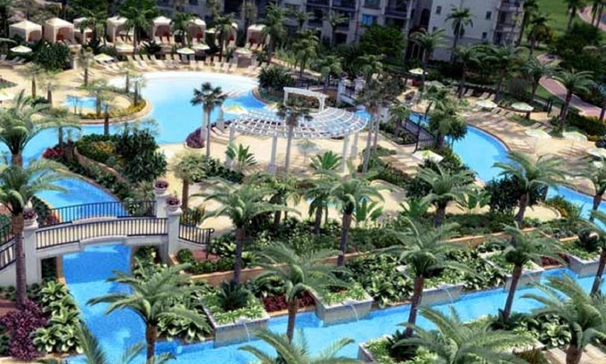 Florida Central Atlantic Coast Resort | MARRIOTT LAKESHORE -2BR-2BATH VILLA 5 Star Resort- 1200 SF-Prime Location