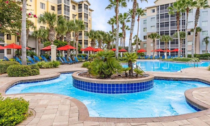Upper Grand Lagoon Condo | Marriott Legends Edge Panama City 2BD