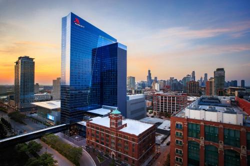 Near South Side Hotel | Marriott Marquis Chicago